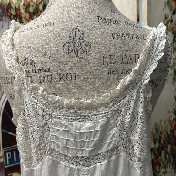 Magnolia Pearl Poplin Clementine Slip 176, True, OS - Picture 7 of 13